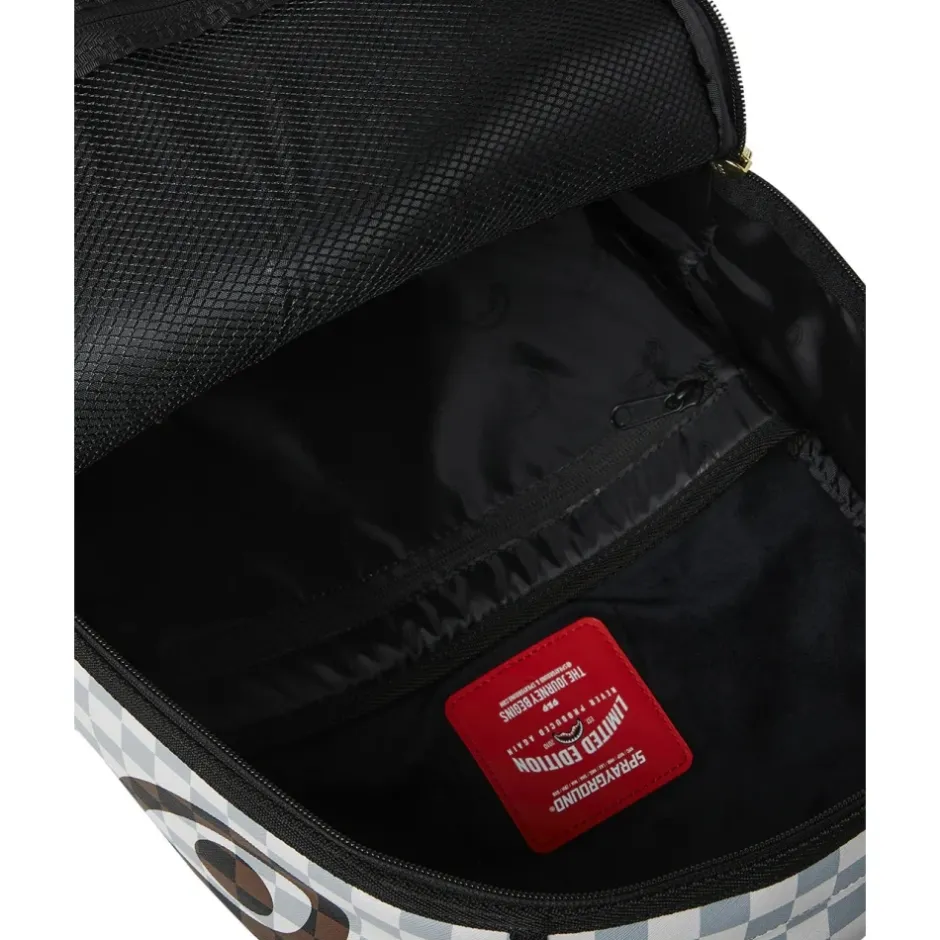 Outlet Big Backpack Shark B8290 Dame Rygsække