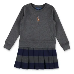 Online Big Pony Fleece Sweatshirt Kjole Børn Kjoler & Nederdele