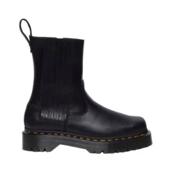 Clearance Bikerstøvler med metalliske detaljer Dame Chelsea Boots
