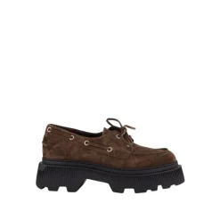 Clearance Billie Suede Platform Loafers Dame Loafers