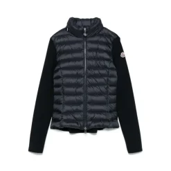 New Bi-Material Dunjakke Dame Jakker