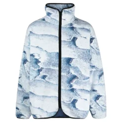 Sale Abstrakt Jakke Fleece