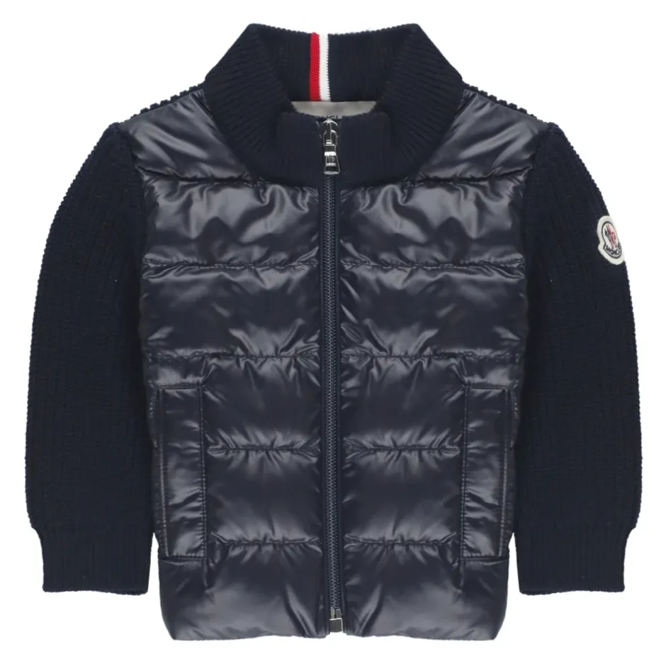 Online Baby Cardigan Crewneck Lynlås Lukning Børn Jakker