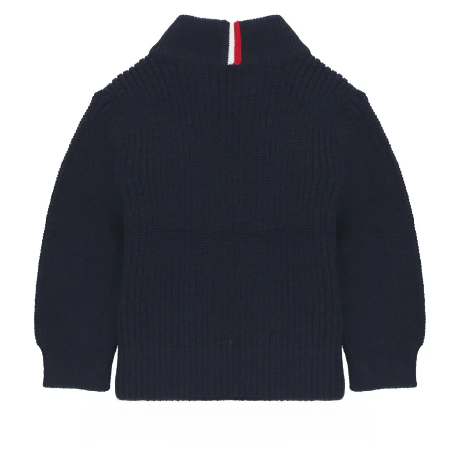 Online Baby Cardigan Crewneck Lynlås Lukning Børn Jakker