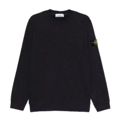 Best Bomuld Crewneck Sweatshirt med Badge Strik