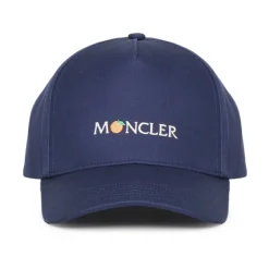 Outlet Bomuld Gabardine Logo Broderet Hat Huer, Kasketter & Hatte