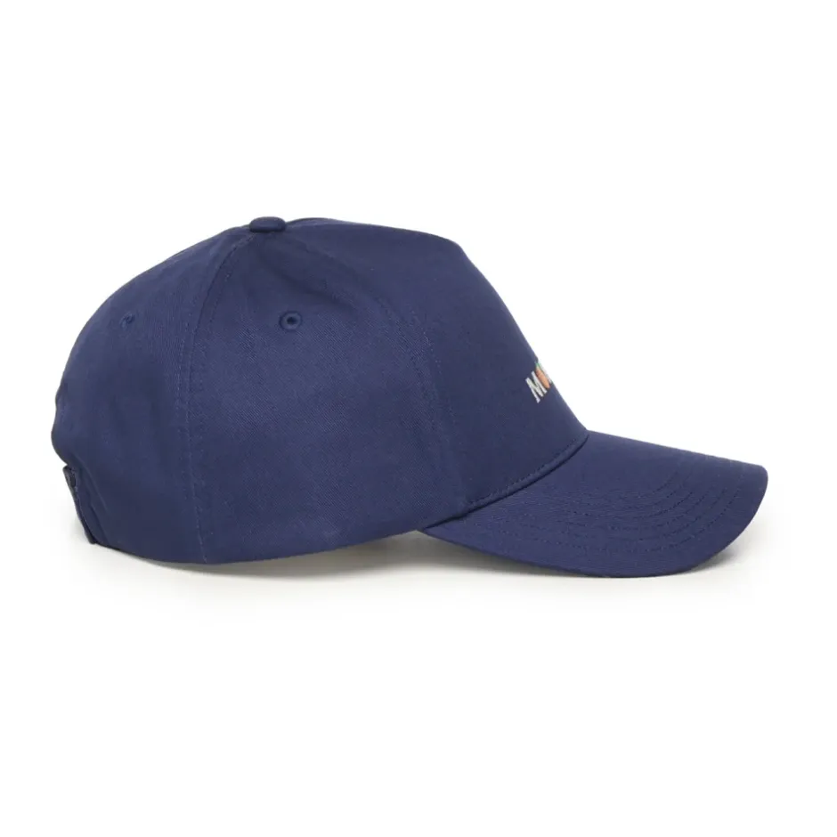 Outlet Bomuld Gabardine Logo Broderet Hat Huer, Kasketter & Hatte