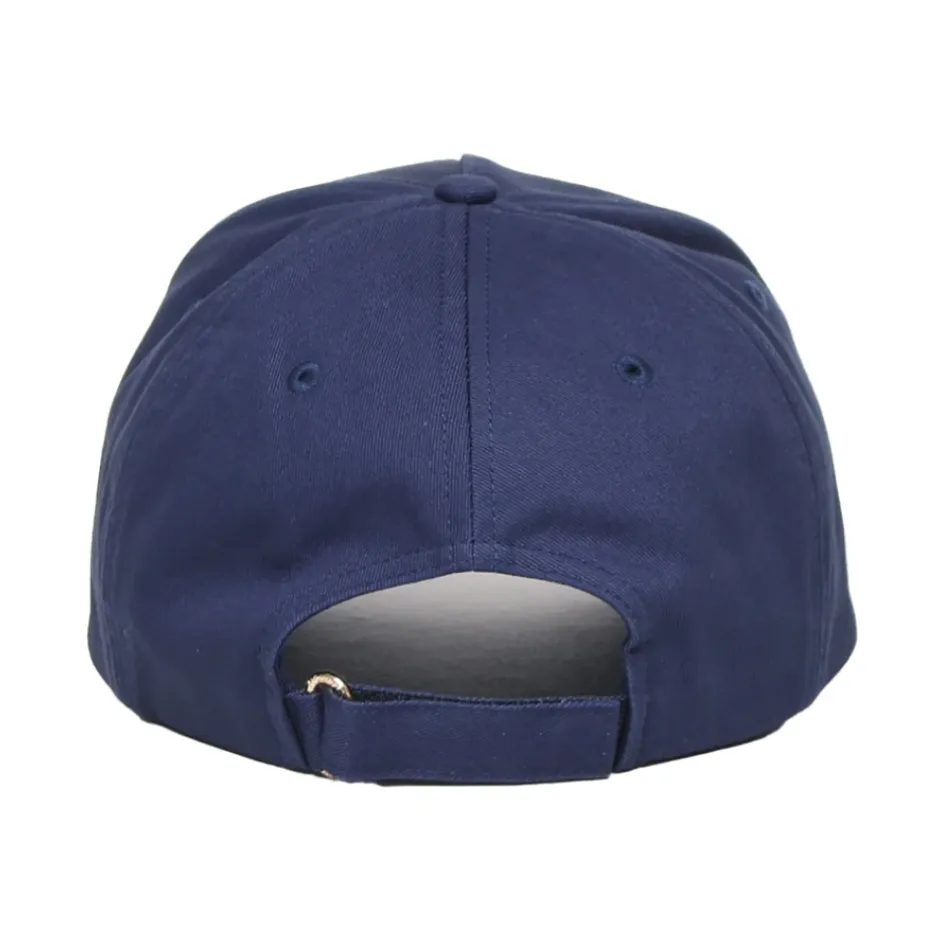 Outlet Bomuld Gabardine Logo Broderet Hat Huer, Kasketter & Hatte