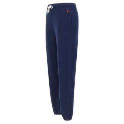 New Bomuld Jogger med Rød Logo Dame Bukser