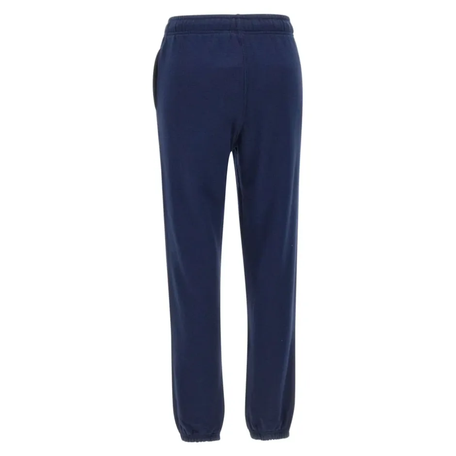 New Bomuld Jogger med Rød Logo Dame Bukser