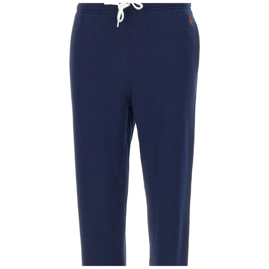 New Bomuld Jogger med Rød Logo Dame Bukser