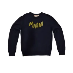 Outlet Bomuld Logo T-shirt Trøjer|Sweatshirts