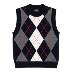 Discount Blå Broderet Logo Crew Neck Sweater Dame Striktrøjer & Sweatere
