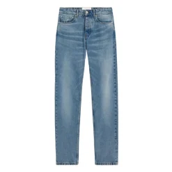 New Brugte Straight-Fit Denim Jeans Jeans