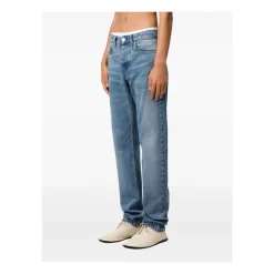 New Brugte Straight-Fit Denim Jeans Jeans