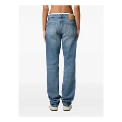 New Brugte Straight-Fit Denim Jeans Jeans