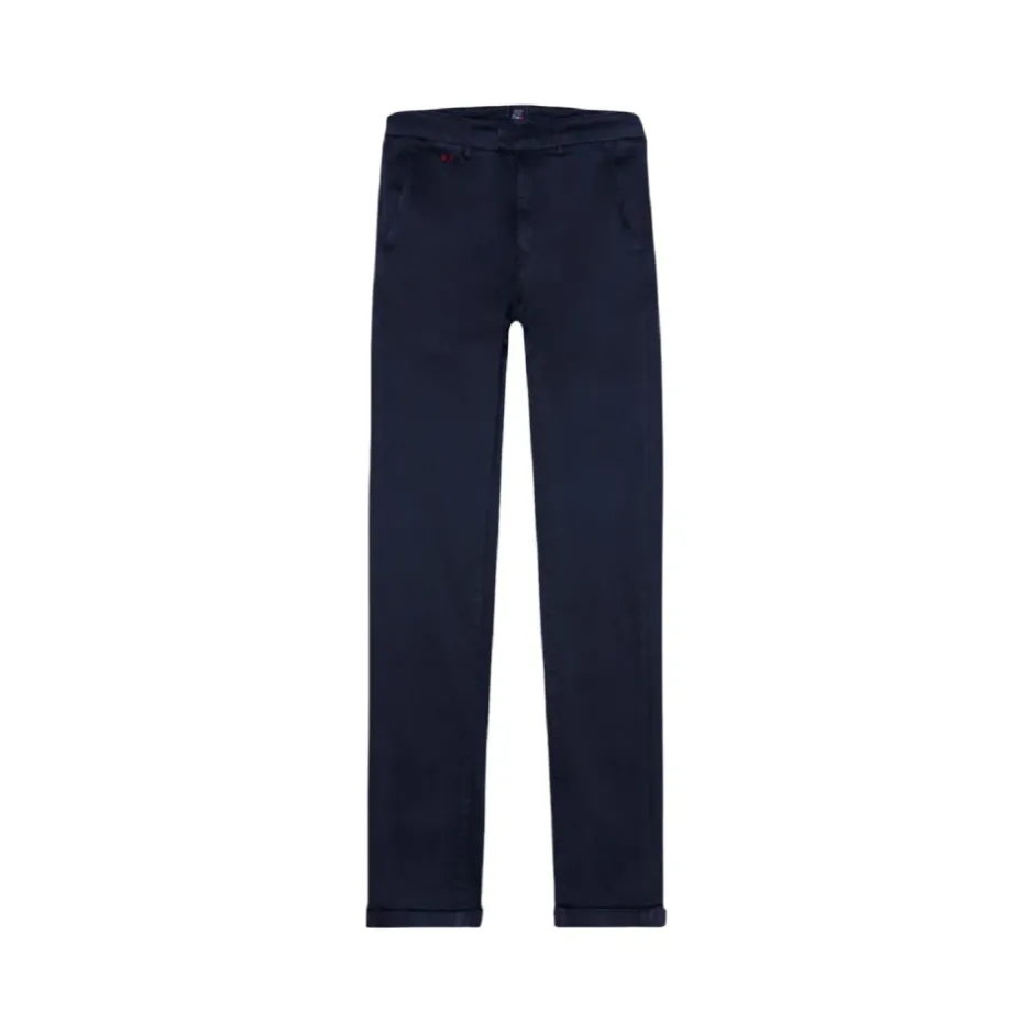 Clearance Bukser med Amerikansk Lommedesign Jeans