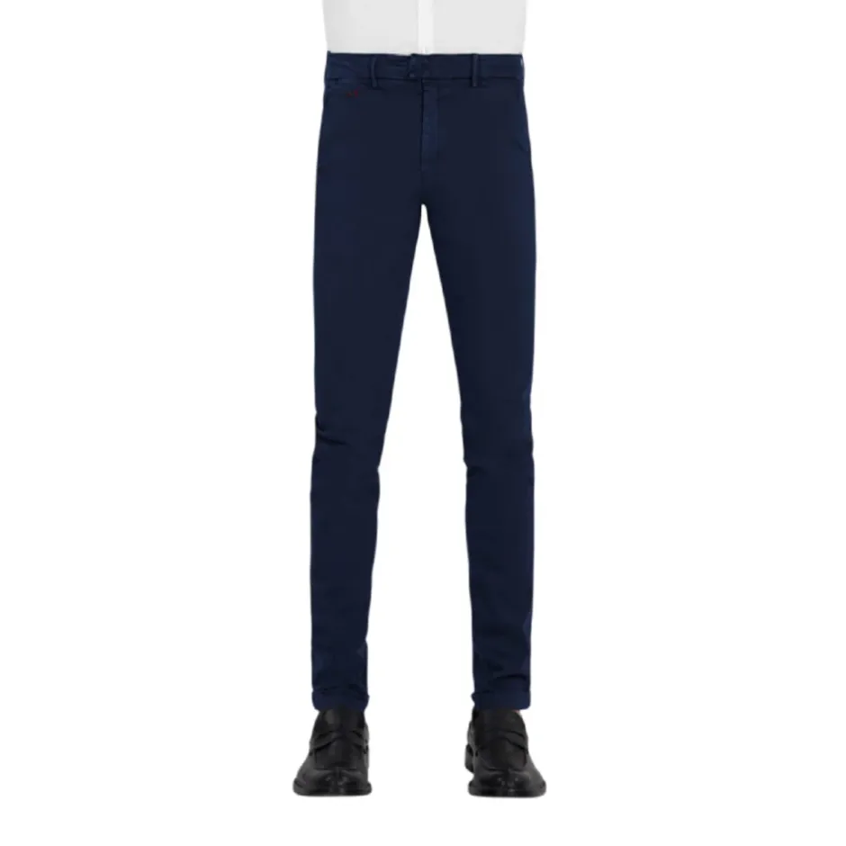 Clearance Bukser med Amerikansk Lommedesign Jeans