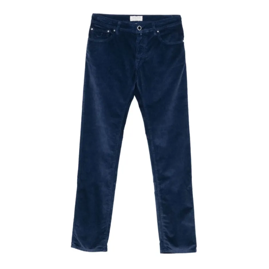 Clearance Corduroy Five-Pocket Jeans Jeans