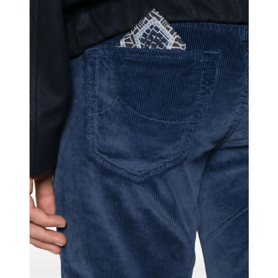 Clearance Corduroy Five-Pocket Jeans Jeans