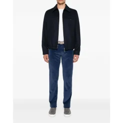 Clearance Corduroy Five-Pocket Jeans Jeans