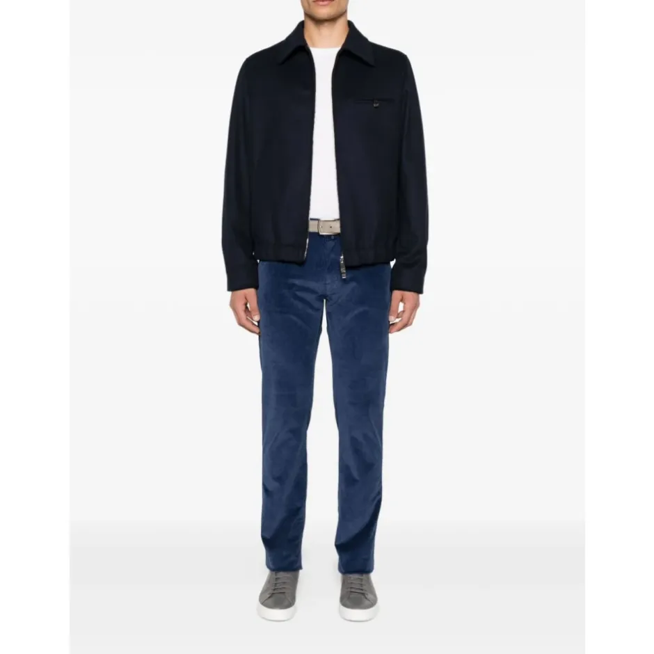 Clearance Corduroy Five-Pocket Jeans Jeans