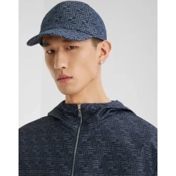 Sale Denim Baseball Cap Lavet i Italien Huer, Kasketter & Hatte