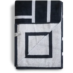 Hot Jacquard Monogram Bomuldshåndklæde Dame Tørklæder