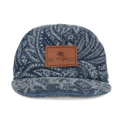 Clearance Jacquard Paisley Baseball Cap Børn Huer & Kasketter