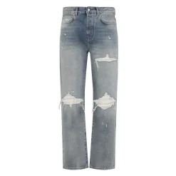 Jeans Moderne Pasform Afslappet Stil Jeans