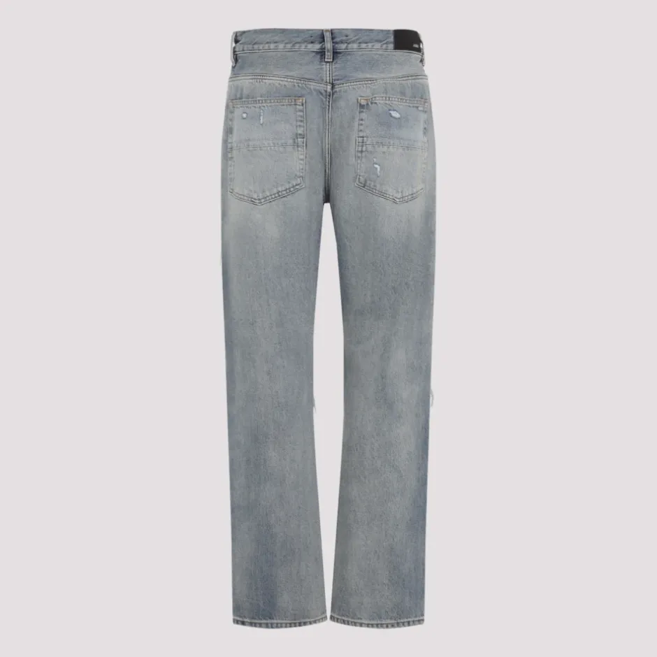 Jeans Moderne Pasform Afslappet Stil Jeans