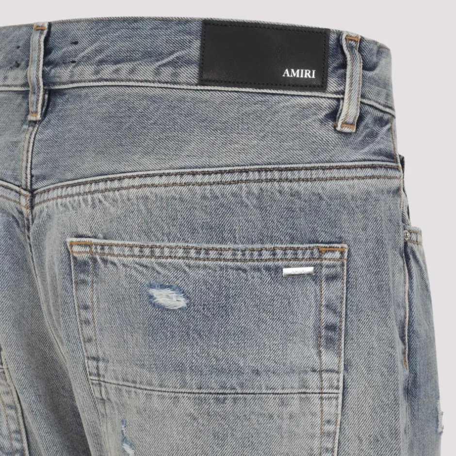 Jeans Moderne Pasform Afslappet Stil Jeans