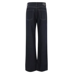 Hot Blå Juno Annina Jeans med Kontrastsyning Dame Jeans