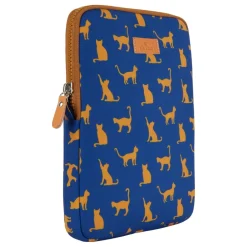 New Blå Kat Tablet Etui Dame Laptop Tasker