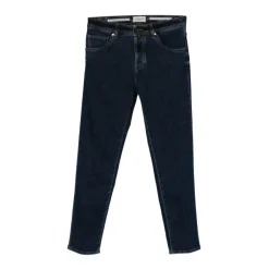 Klassiske Jeans Stil Mørk Vask Jeans