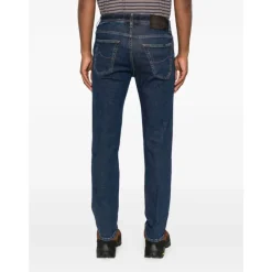 Klassiske Jeans Stil Mørk Vask Jeans