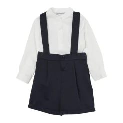 Knapdetalje Børne Jumpsuit Børn Jumpsuits