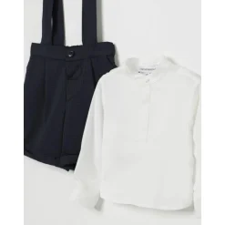 Knapdetalje Børne Jumpsuit Børn Jumpsuits