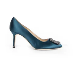 Online Krystal Stilet Hæl Sko Dame Pumps|Stiletter