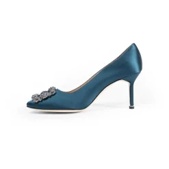 Online Krystal Stilet Hæl Sko Dame Pumps|Stiletter