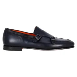 Best Læder Dobbelt Spænde Goodyear Sko Loafers
