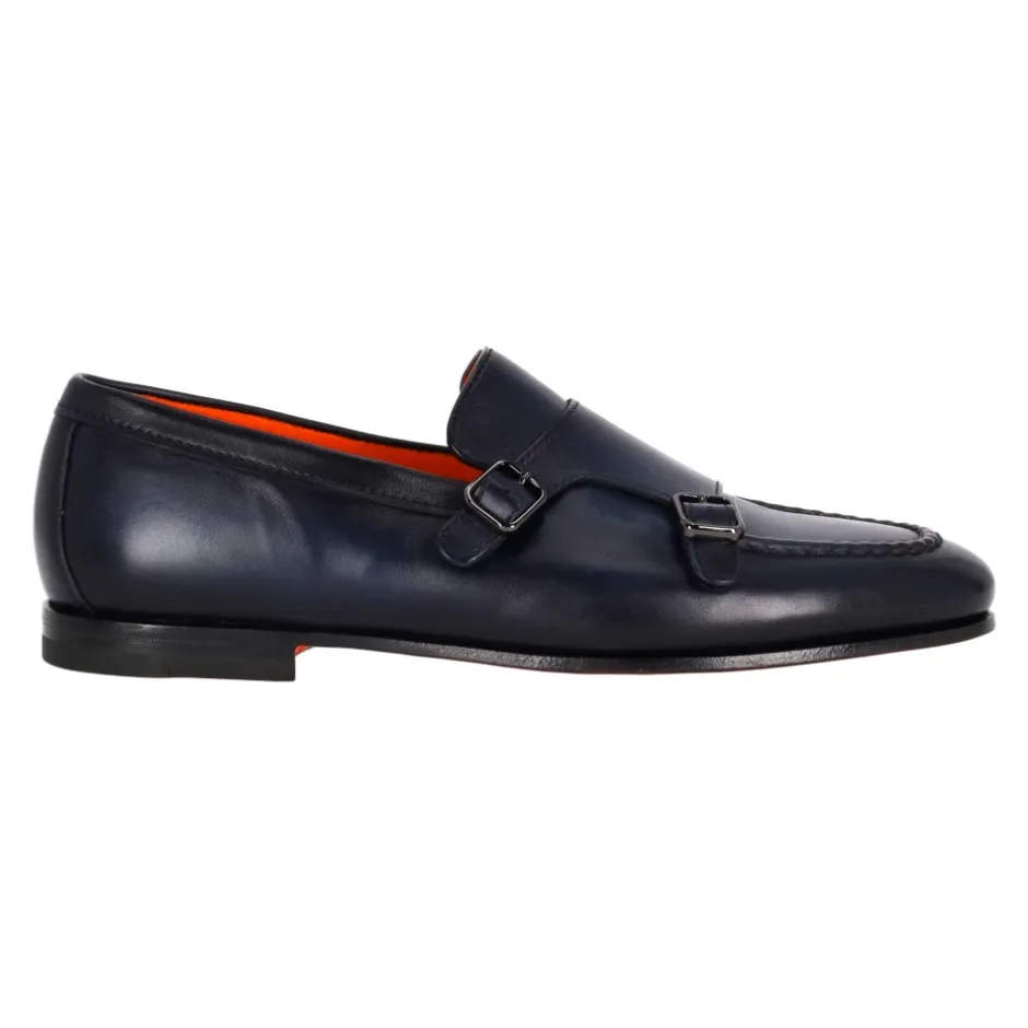 Best Læder Dobbelt Spænde Goodyear Sko Loafers