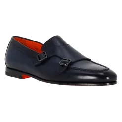 Best Læder Dobbelt Spænde Goodyear Sko Loafers