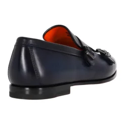 Best Læder Dobbelt Spænde Goodyear Sko Loafers