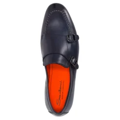 Best Læder Dobbelt Spænde Goodyear Sko Loafers