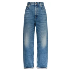 Discount Medium Vask Wide Leg Jeans Dame Jeans