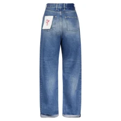 Discount Medium Vask Wide Leg Jeans Dame Jeans