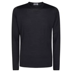 Merinould Rund Hals Sweater Strik