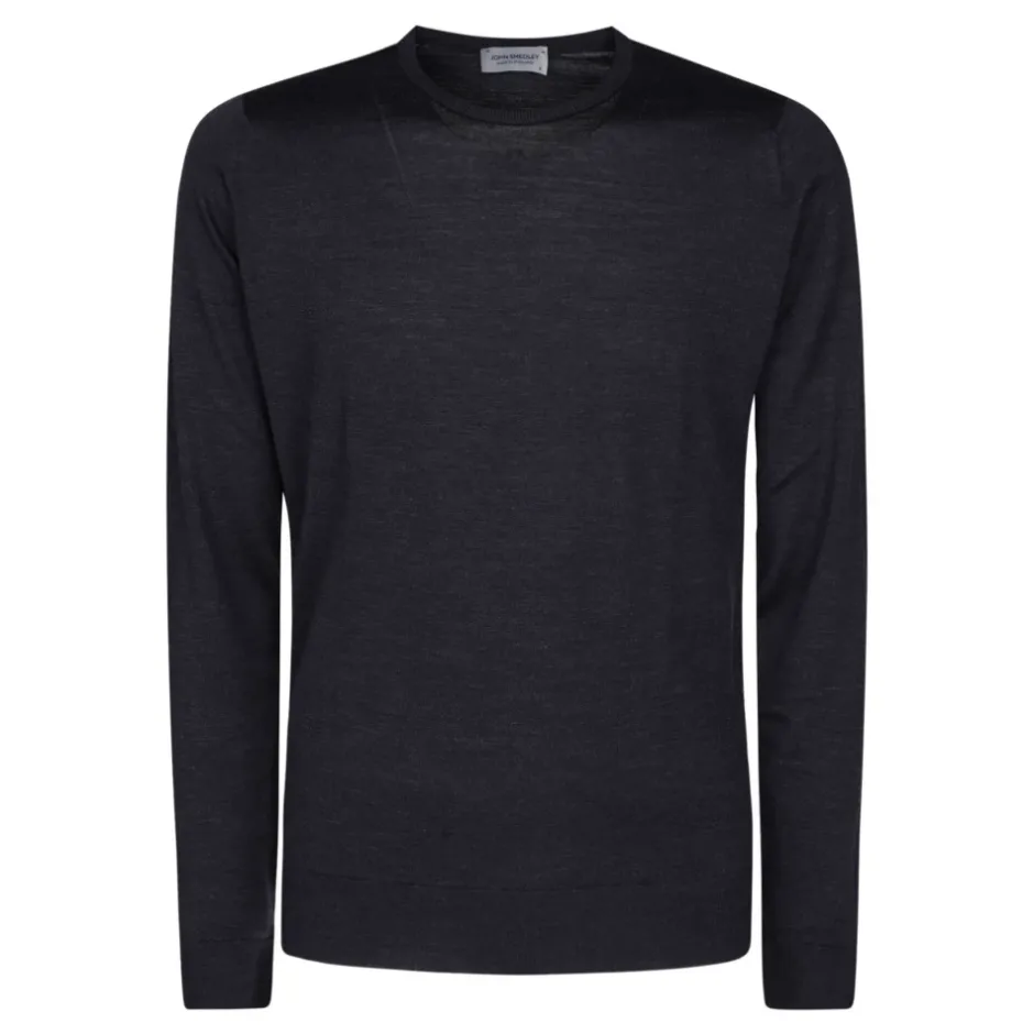 Merinould Rund Hals Sweater Strik