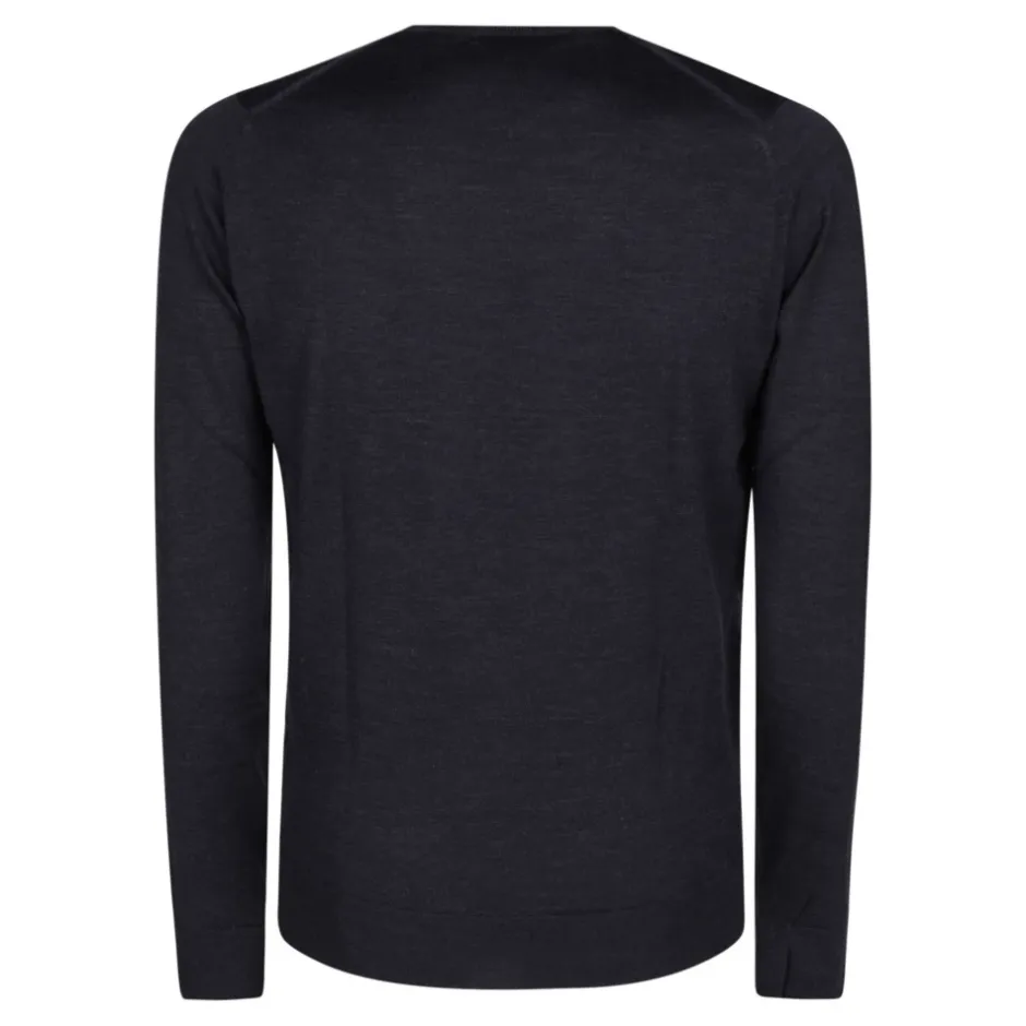Merinould Rund Hals Sweater Strik